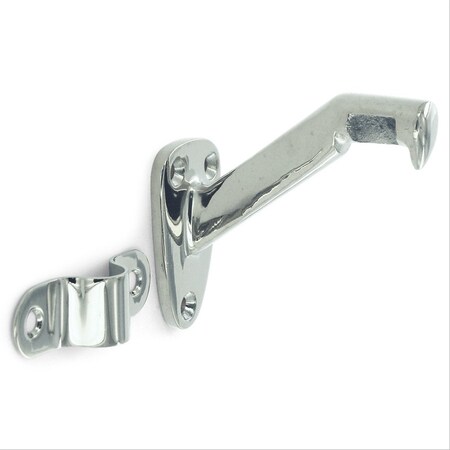 Delaney Hardware HANDRAIL BRACKET US26 406105